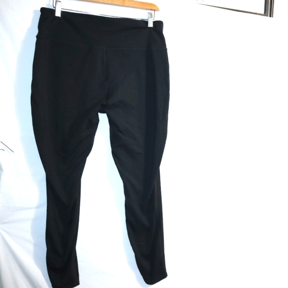 Athleta Sueded Strut Tight, Black SIZE Large               #870861 - Picture 9 of 15